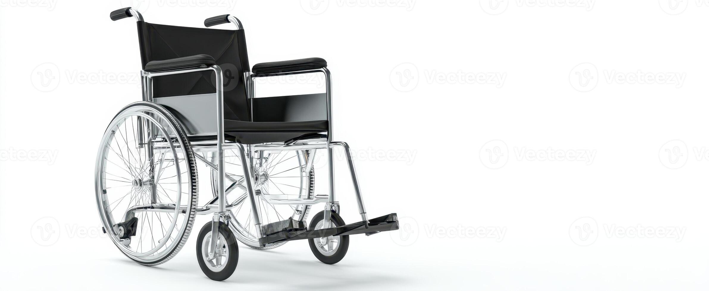 The modern wheelchair designed for comfort and mobility in everyday life. photo