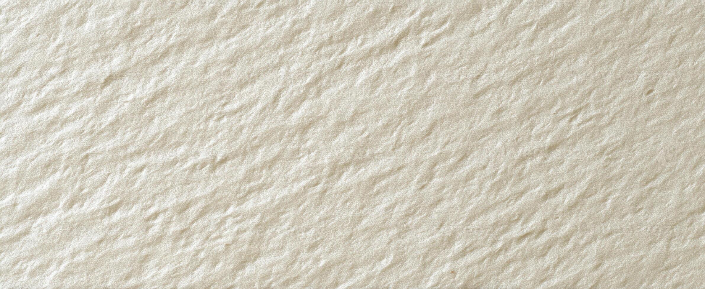 The Textured Surface of Natural Paper with Subtle Creamy Hues photo