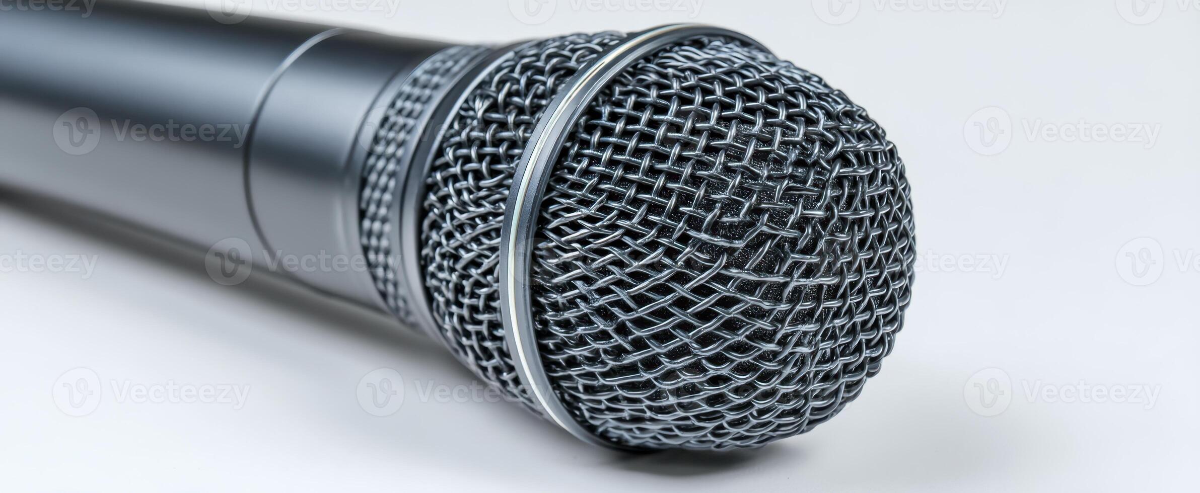 The microphone showcasing clarity and detail for audio enthusiasts and performers. photo