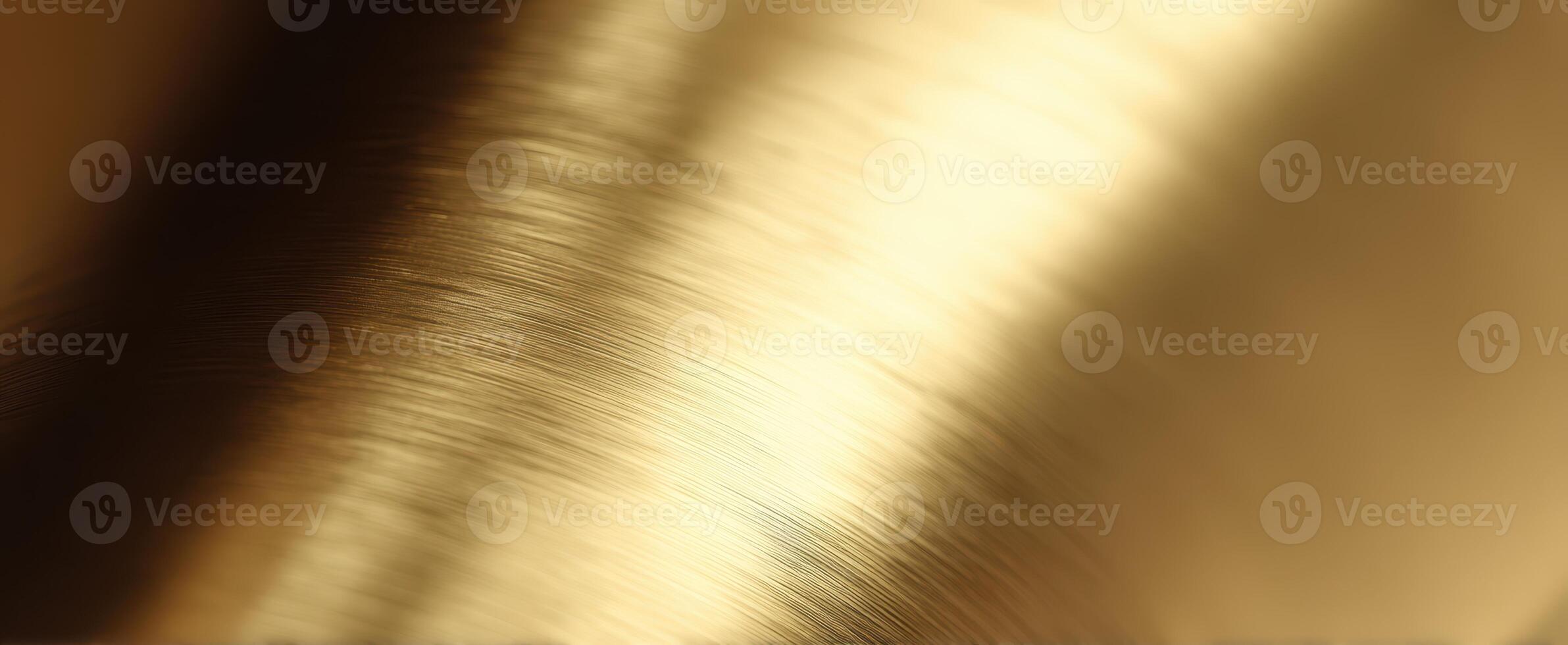 The shimmering gold texture with elegant reflections and smooth design. photo