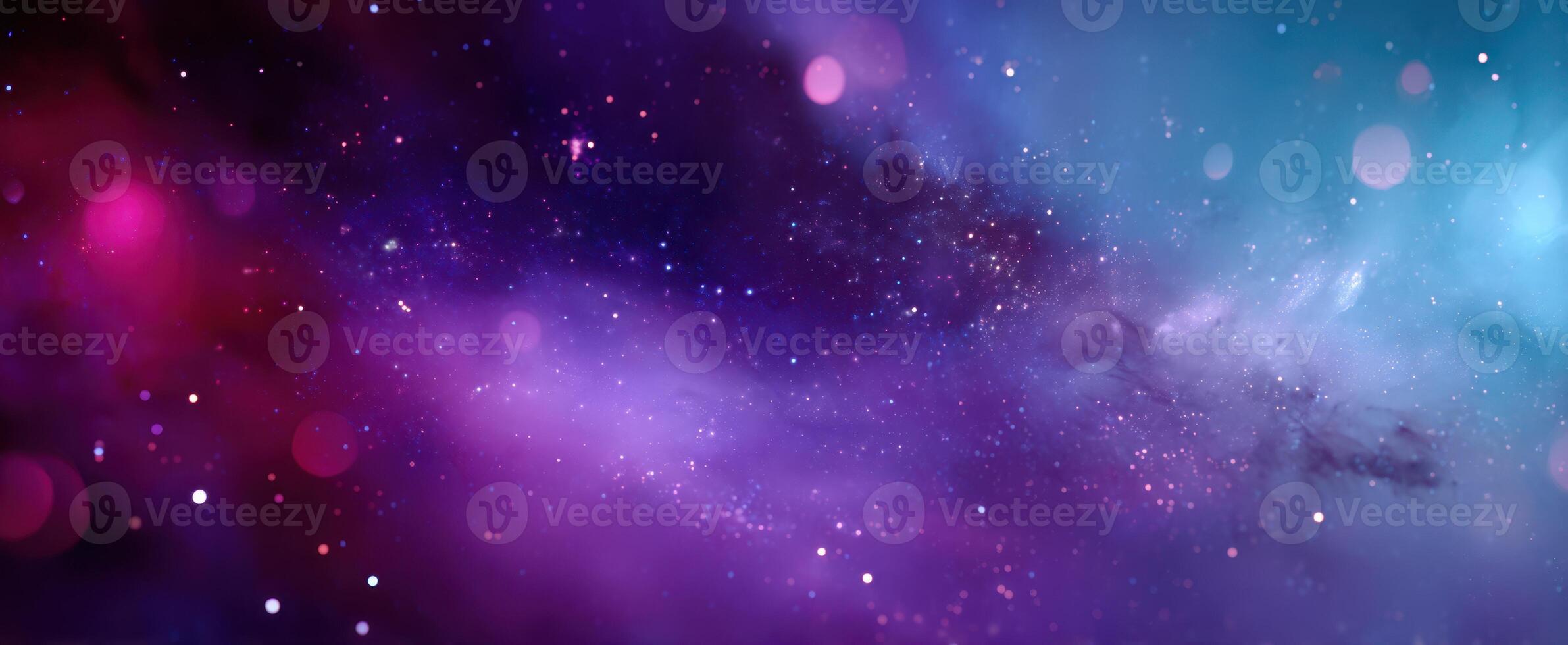 The mesmerizing galaxy filled with vibrant colors and celestial wonders. photo