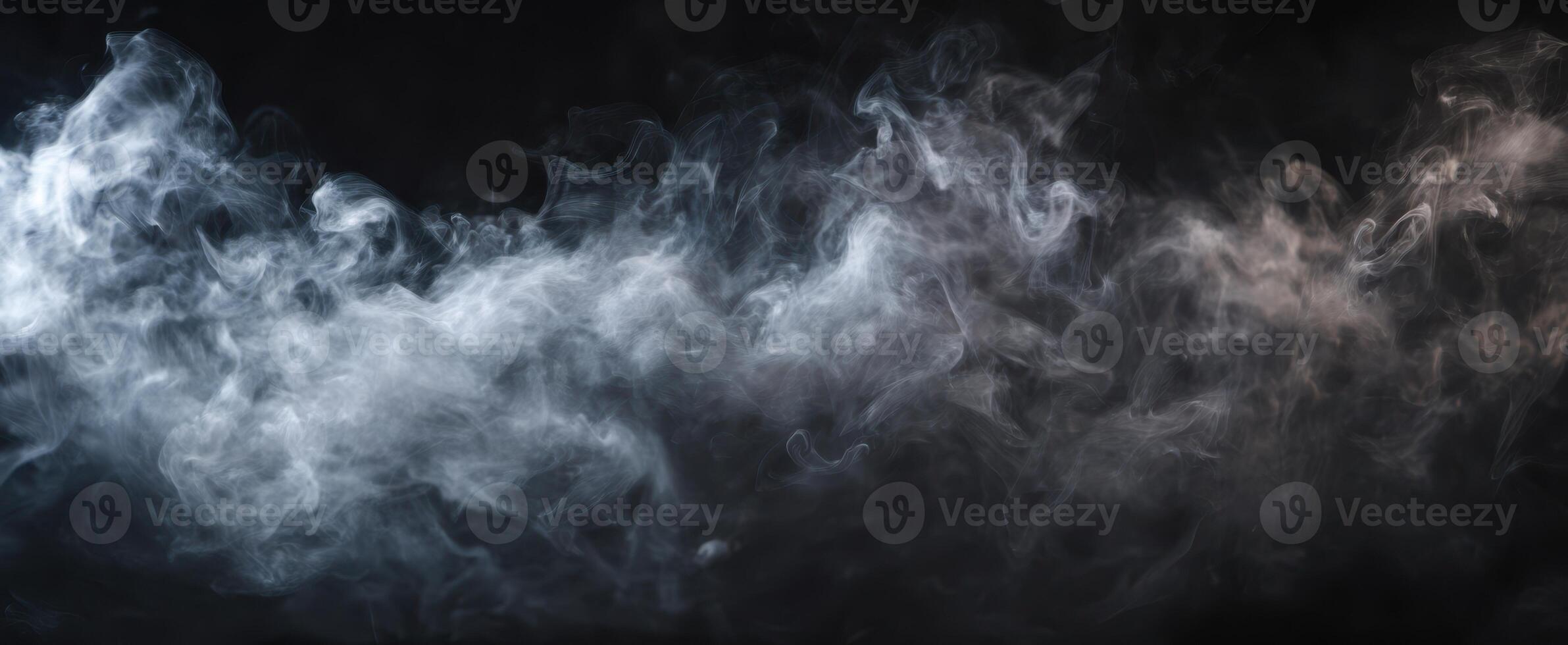 The ethereal smoke creating a mystical and atmospheric backdrop for artistic visuals. photo