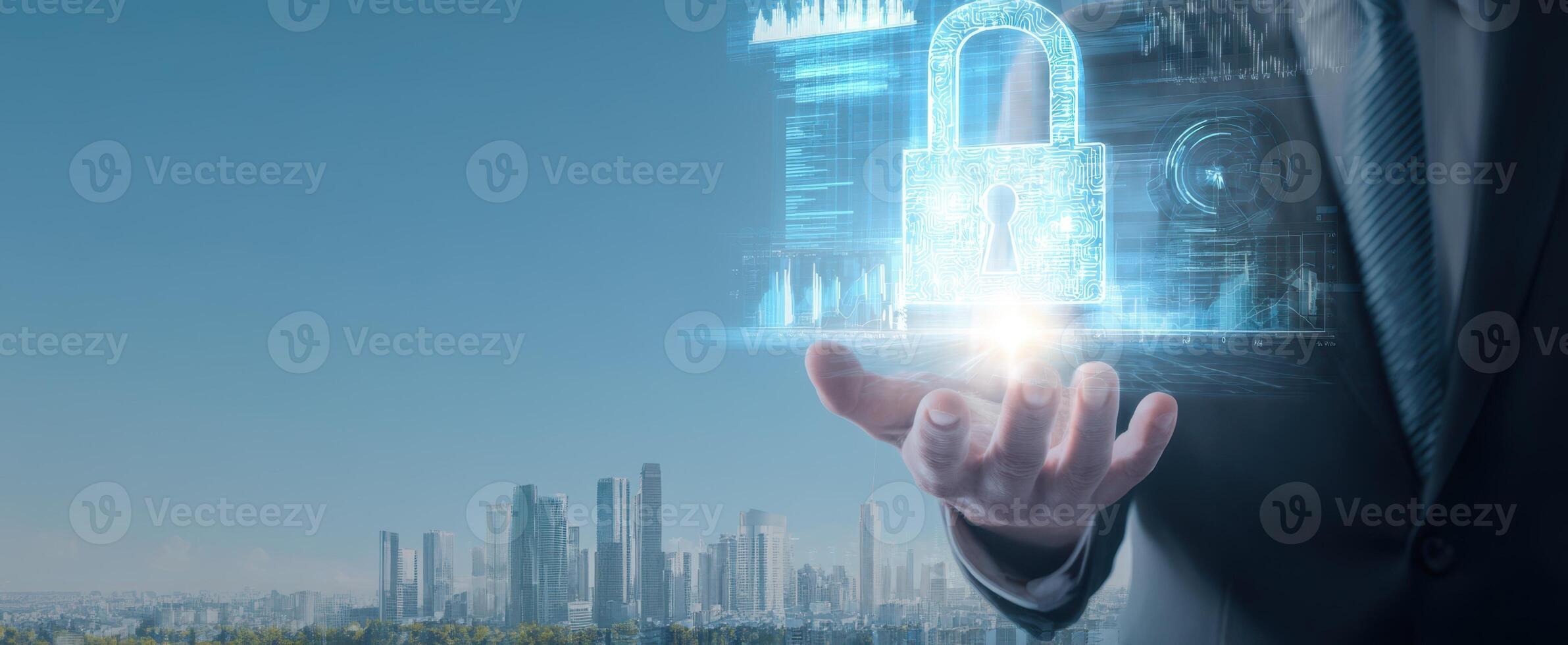 The Digital Lock Enhancing Security in Modern Business Environments photo