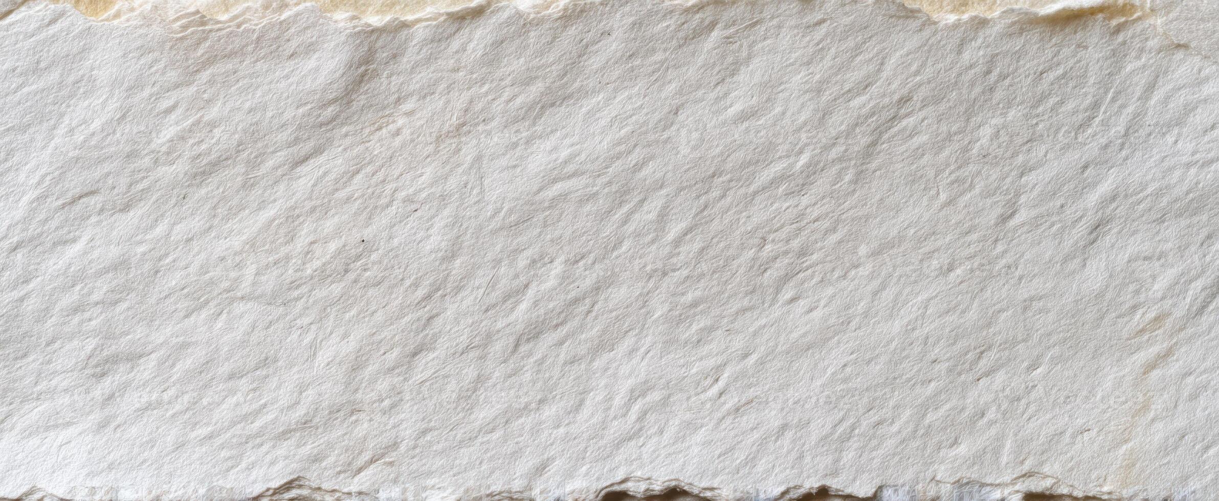 The textured handmade paper background for artistic and creative projects. photo