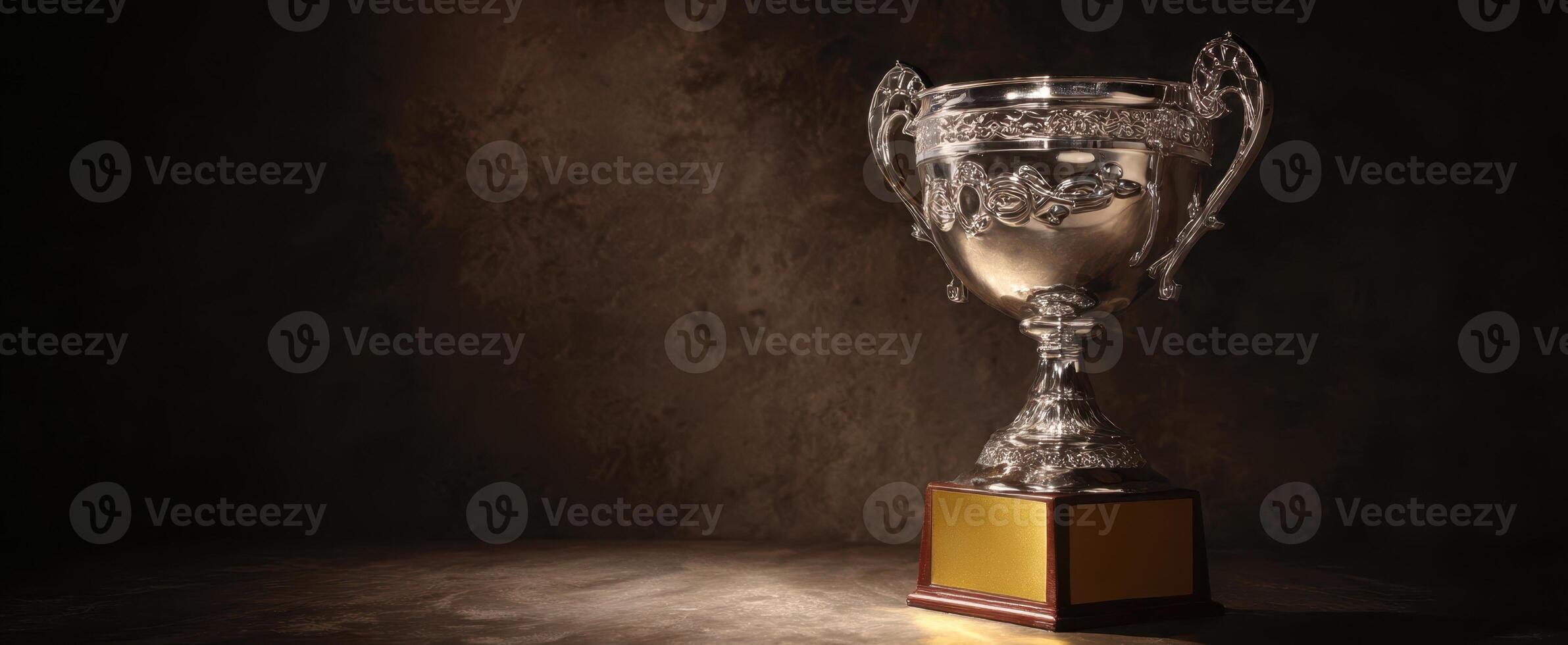 The Glimmering Trophy Symbolizing Achievement and Success in Competition photo