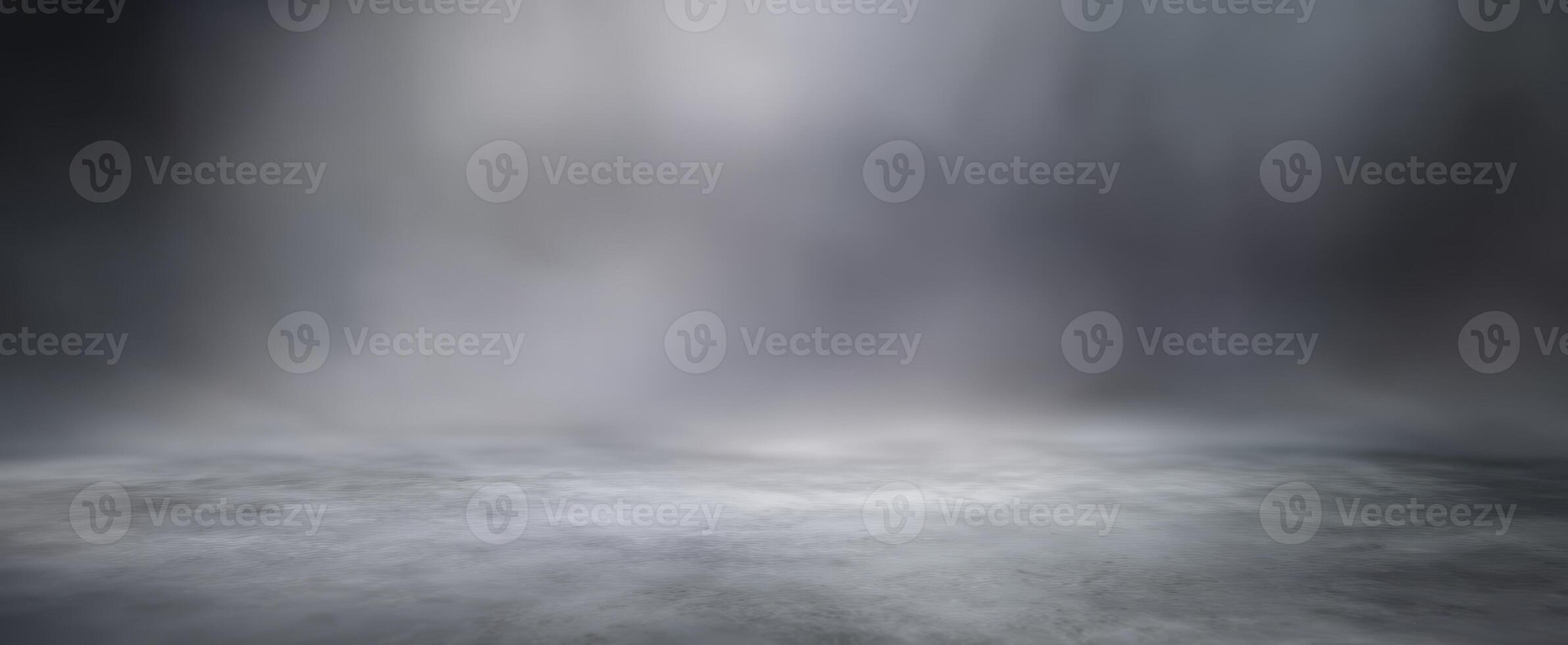 The foggy and atmospheric background creating a serene and mysterious ambiance. photo