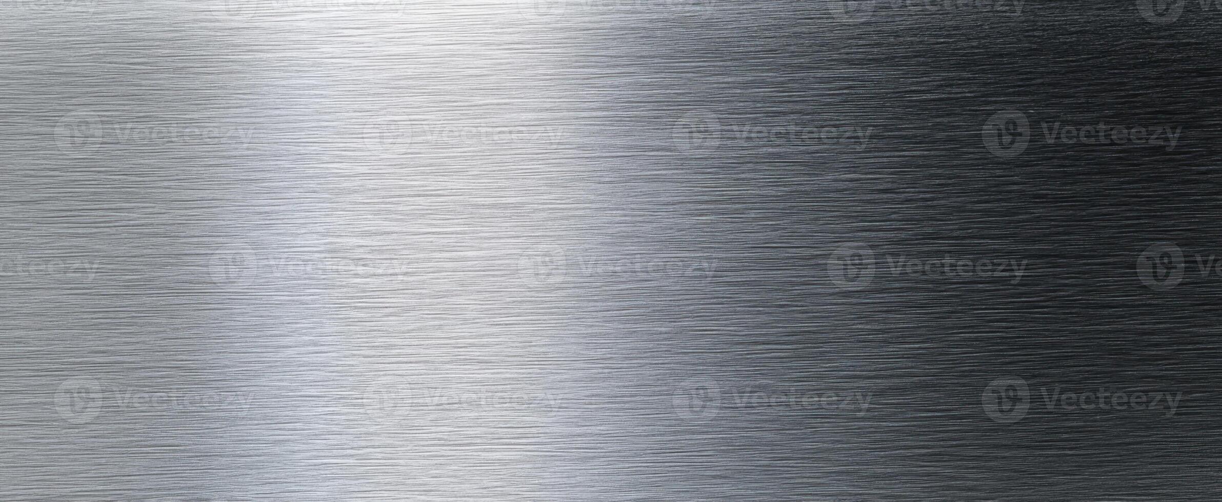 The Elegant Texture of Polished Stainless Steel Surface in Modern Design photo