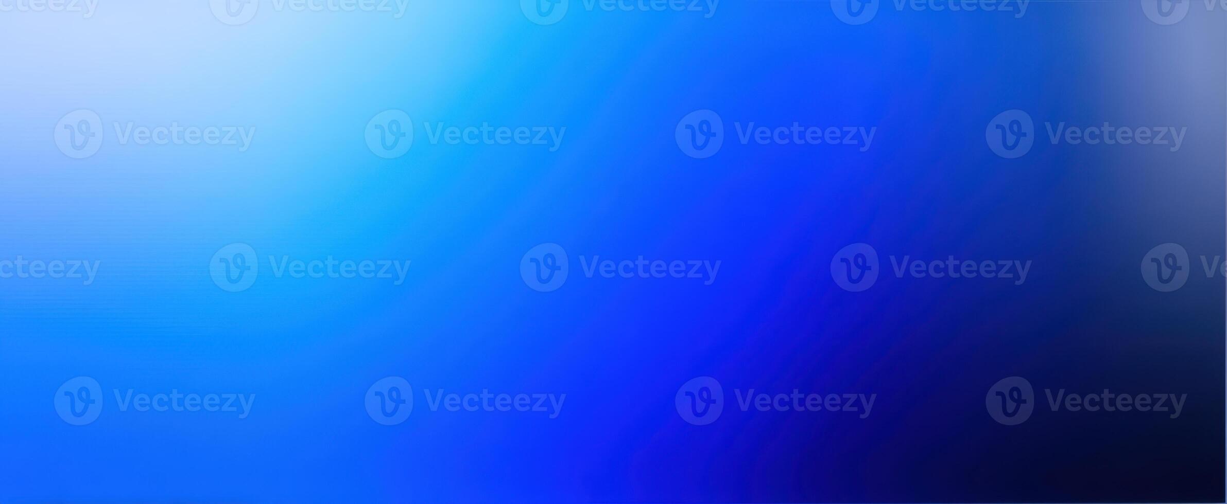 The Gradient of Blue Shades Creating a Soft and Serene Background. photo