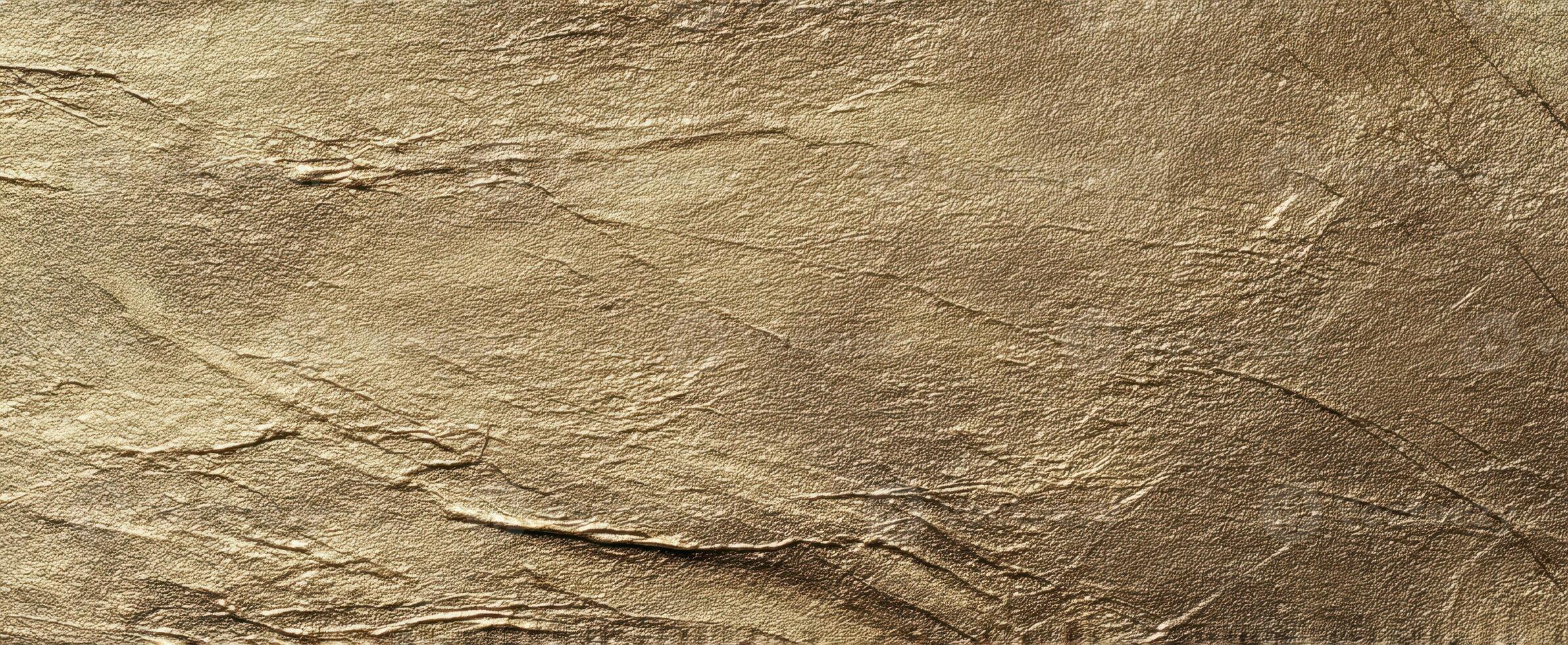The luxurious gold texture with elegant metallic shine and intricate patterns. photo