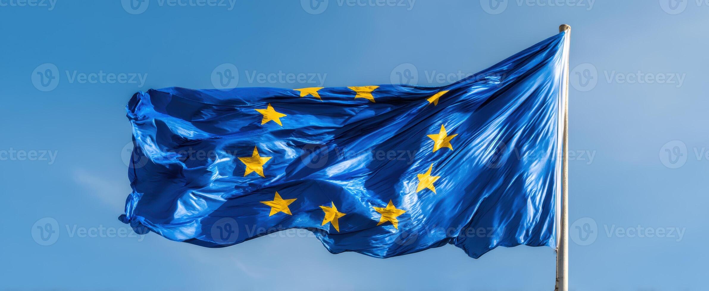 European union flag photo