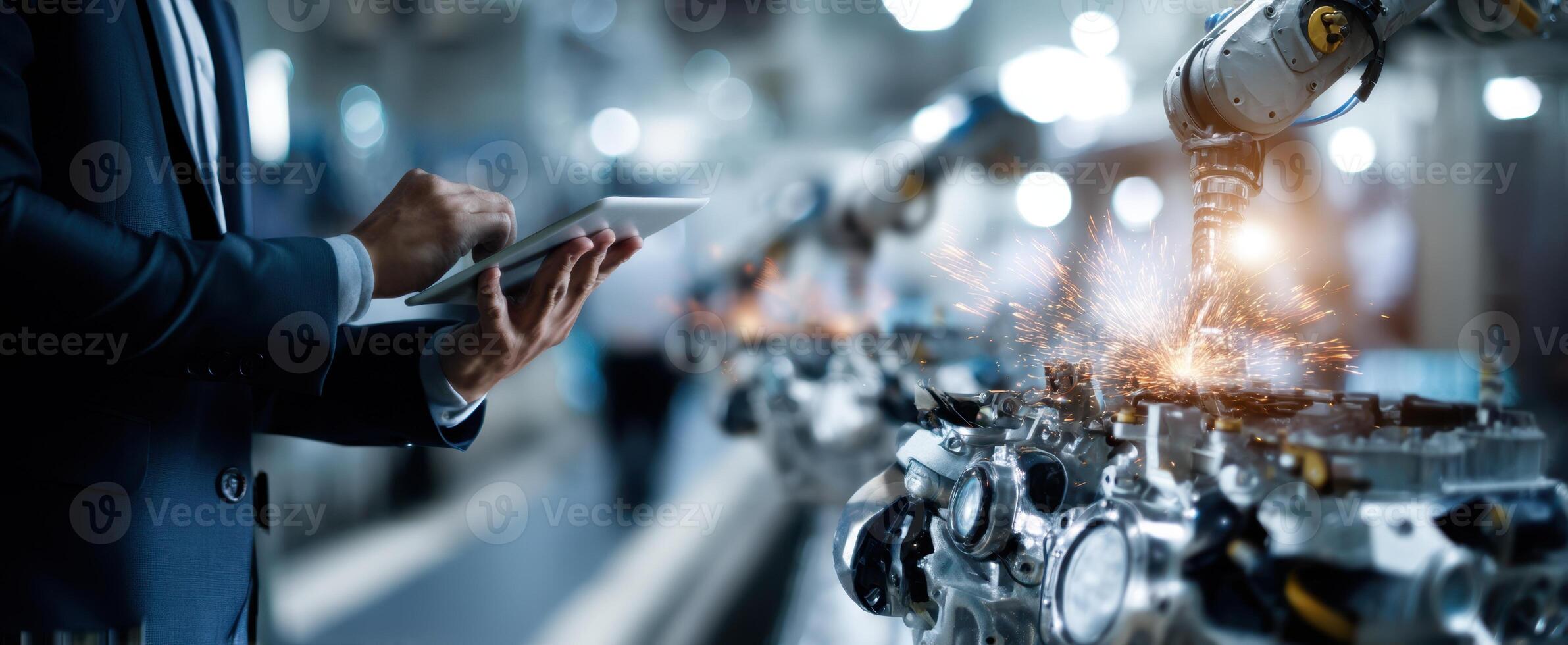 The Innovative Robotics System Enhancing Modern Manufacturing Processes and Efficiency photo
