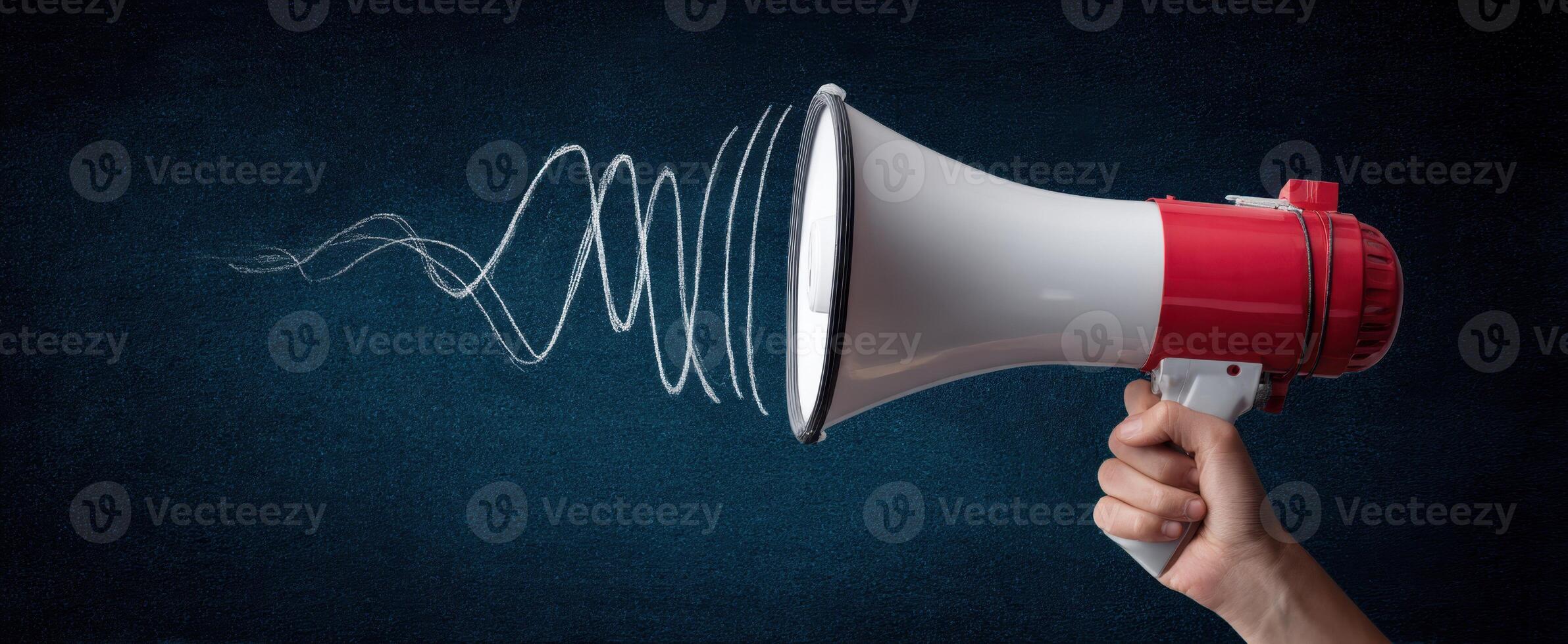 The Megaphone Amplifying Voices and Messages for Impactful Communication photo