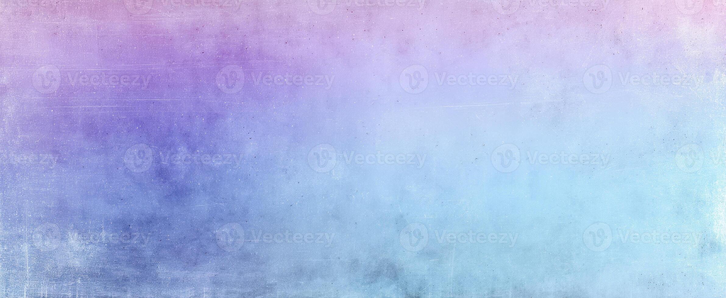 The Abstract Gradient Background Featuring Soft Purple and Blue Tones photo
