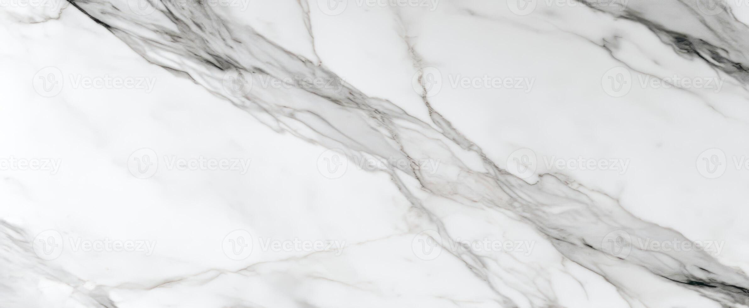 The Elegant White Marble Surface with Intricate Veins and Patterns photo