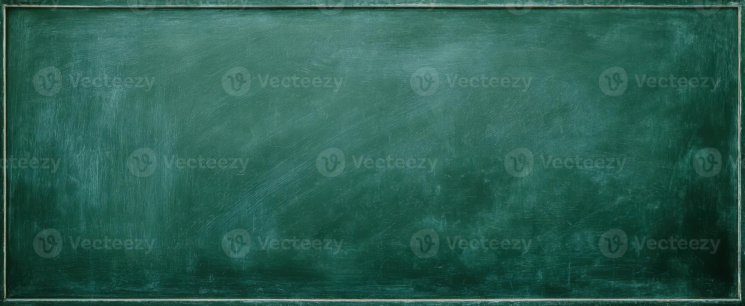The Empty Chalkboard Ready for Creative Teaching and Learning Ideas photo