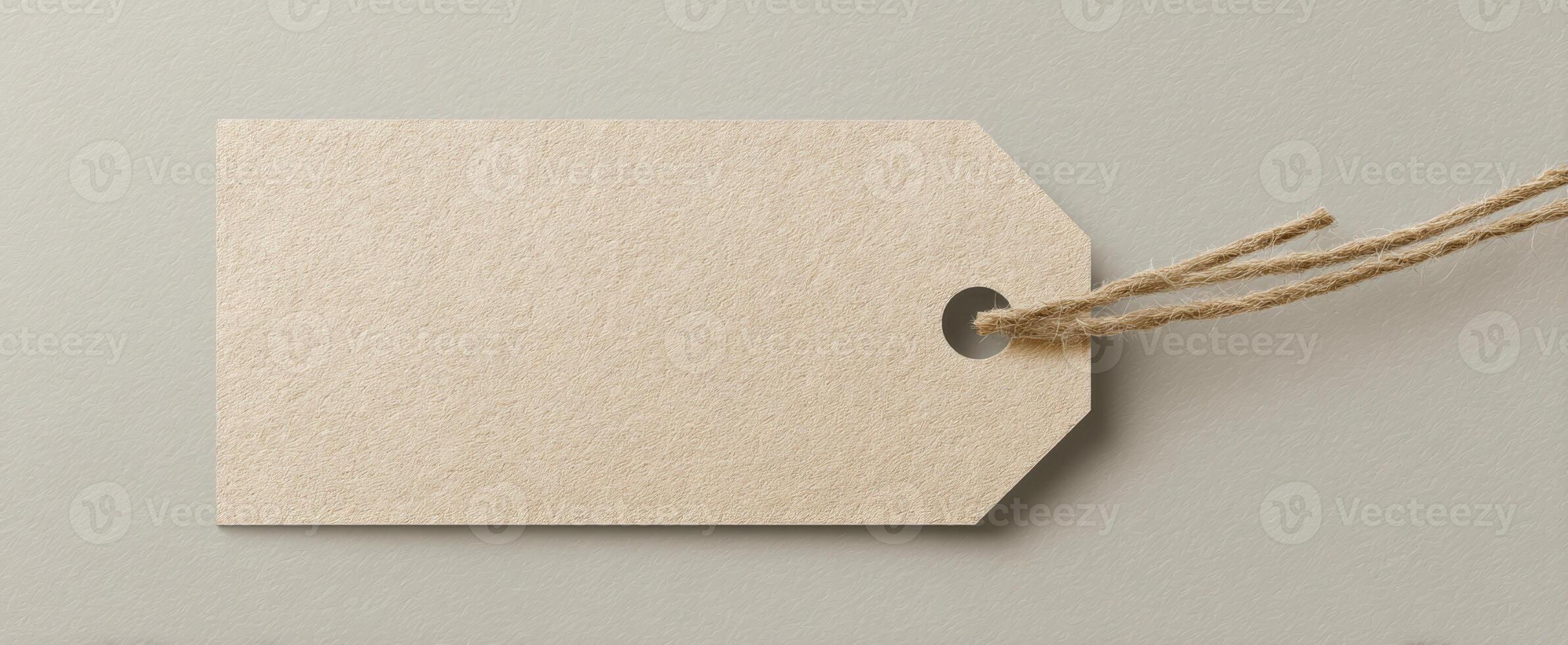 The Blank Tag for Custom Labels and Creative Projects photo