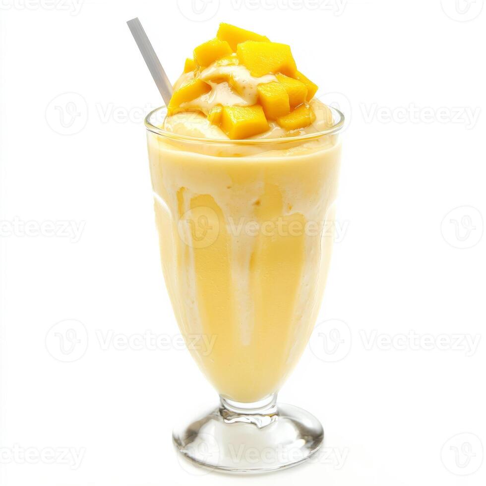 A glass with a drink photo