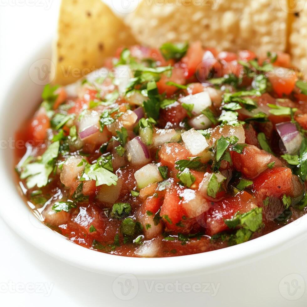 Tomato salsa recipe photo