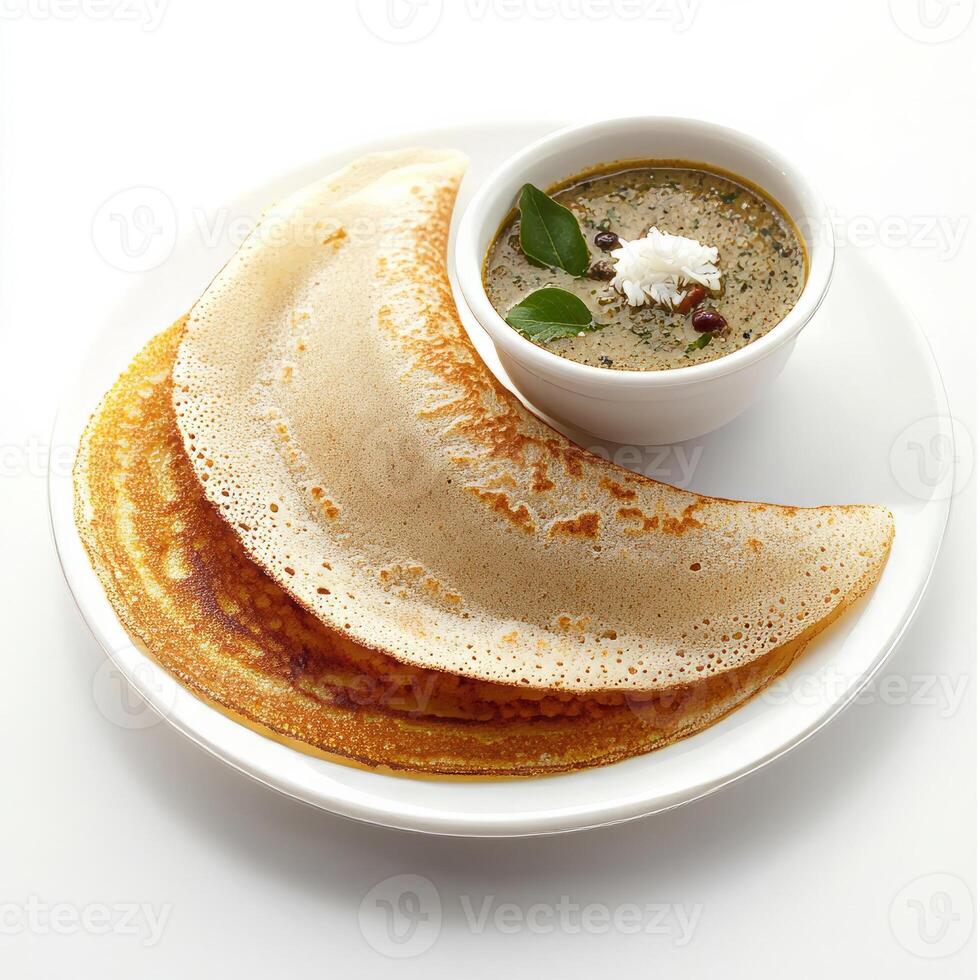 A plate with food on it photo