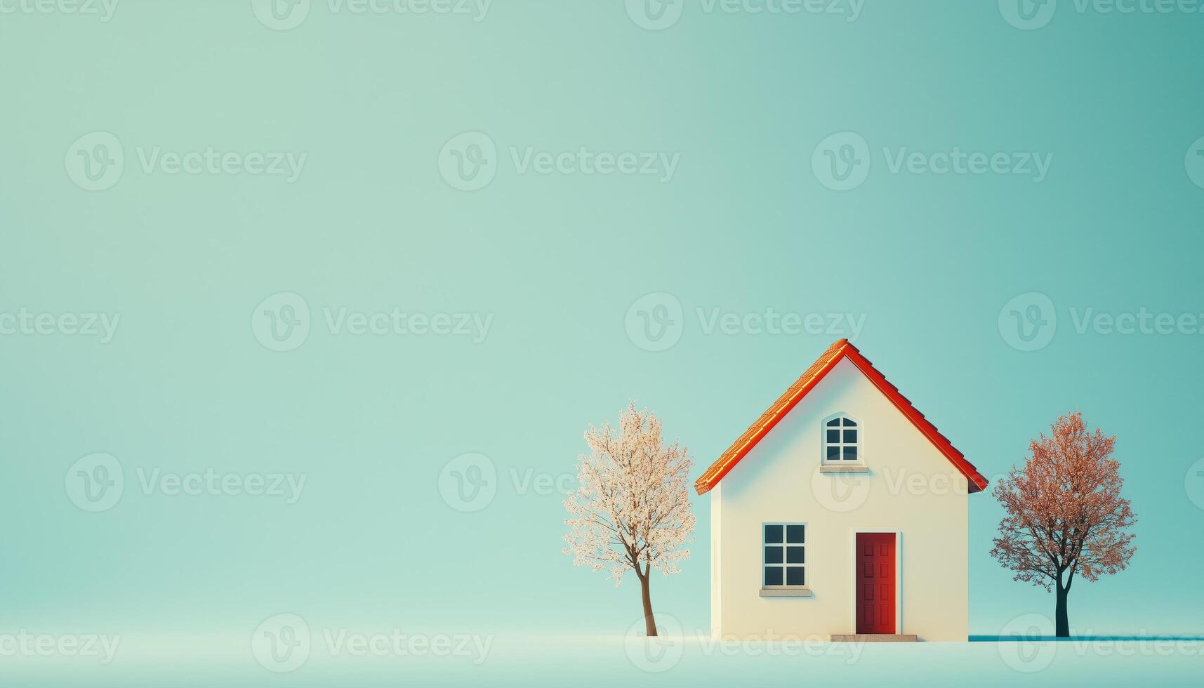 Crucial Finance In Home Loans And Real Estate Business. Mortgage From The Bank For Property Investment With Copy Space. photo