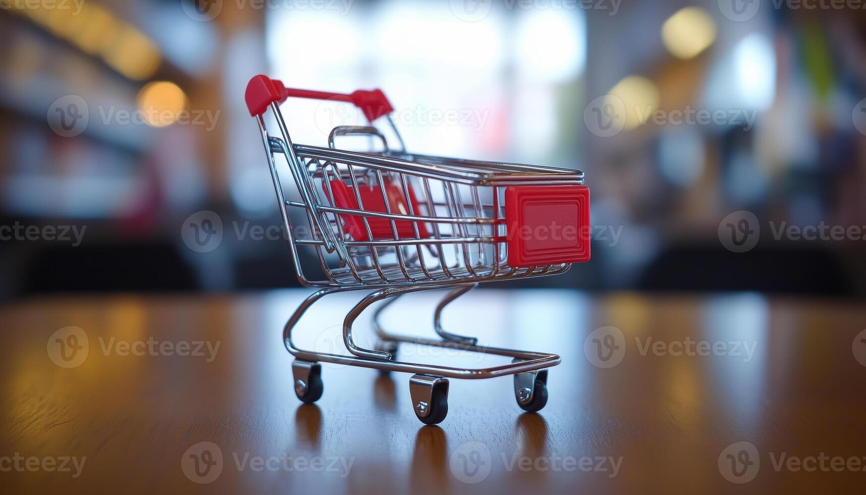 Digital Marketing And Online Shopping. Exploring Shopping Cart With New Items On Smartphone Screen Through Application And Website. Web S photo