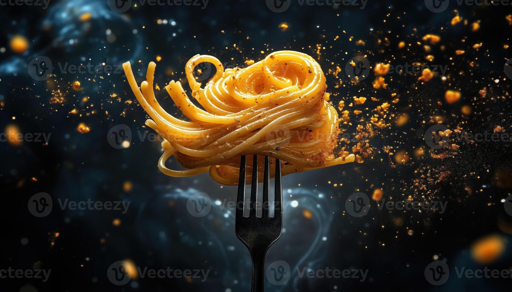 Delicious Swirls Of Cooked Spaghetti Served With A Fork A Delightful And Satisfying Meal Experience Ready To Be Savored photo