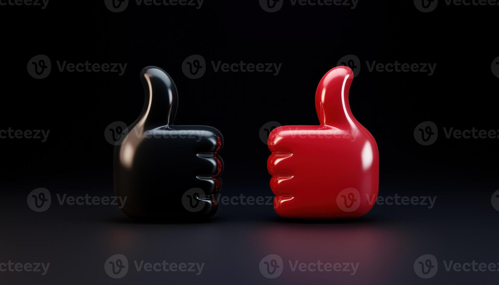Thumb Up For Website And Mobile App. Ready Like And Love Button For Handlike In Web, Computer, And Mobile App With Free Notifications photo