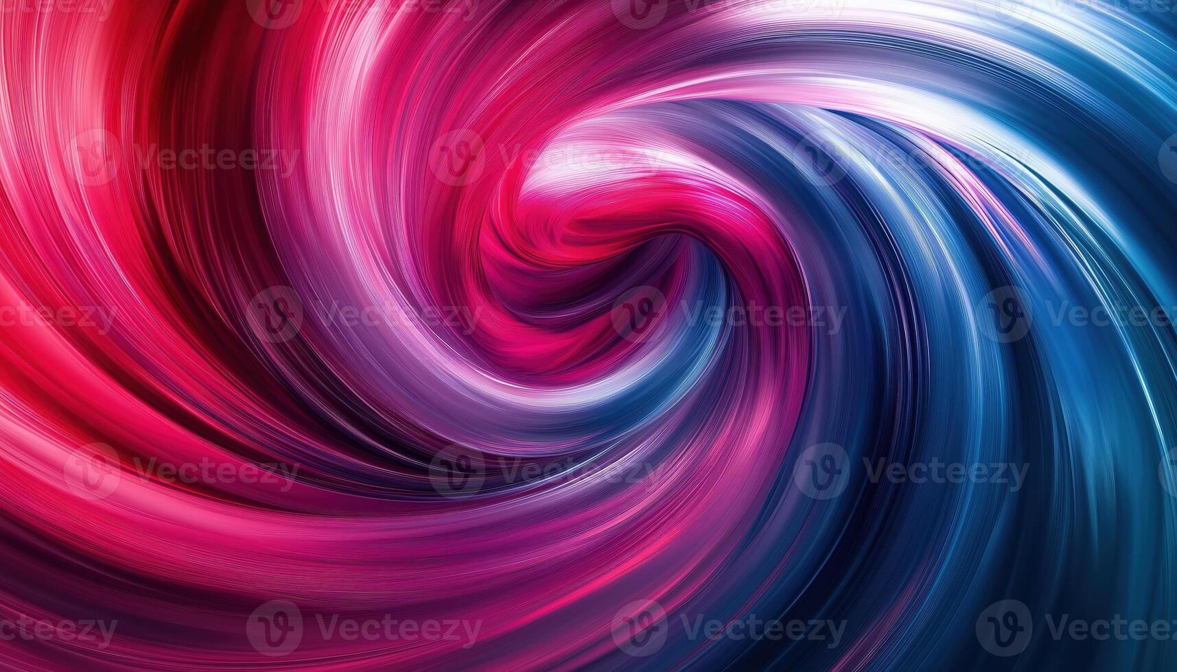 Dynamic And Creative Fluid Art. Swirling Pink, Red, And Blue Hues In A Vibrant Abstract Composition. photo