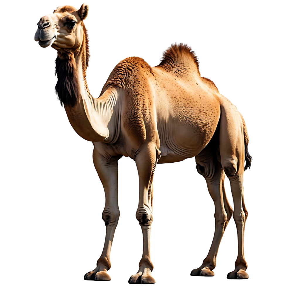 Majestic Dromedary Camel Perfect Stock Image for Educational or Travel Use png