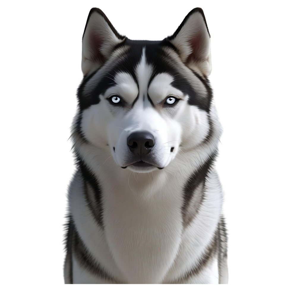 Professional Image of Siberian Husky Dog Download for Commercial Use png