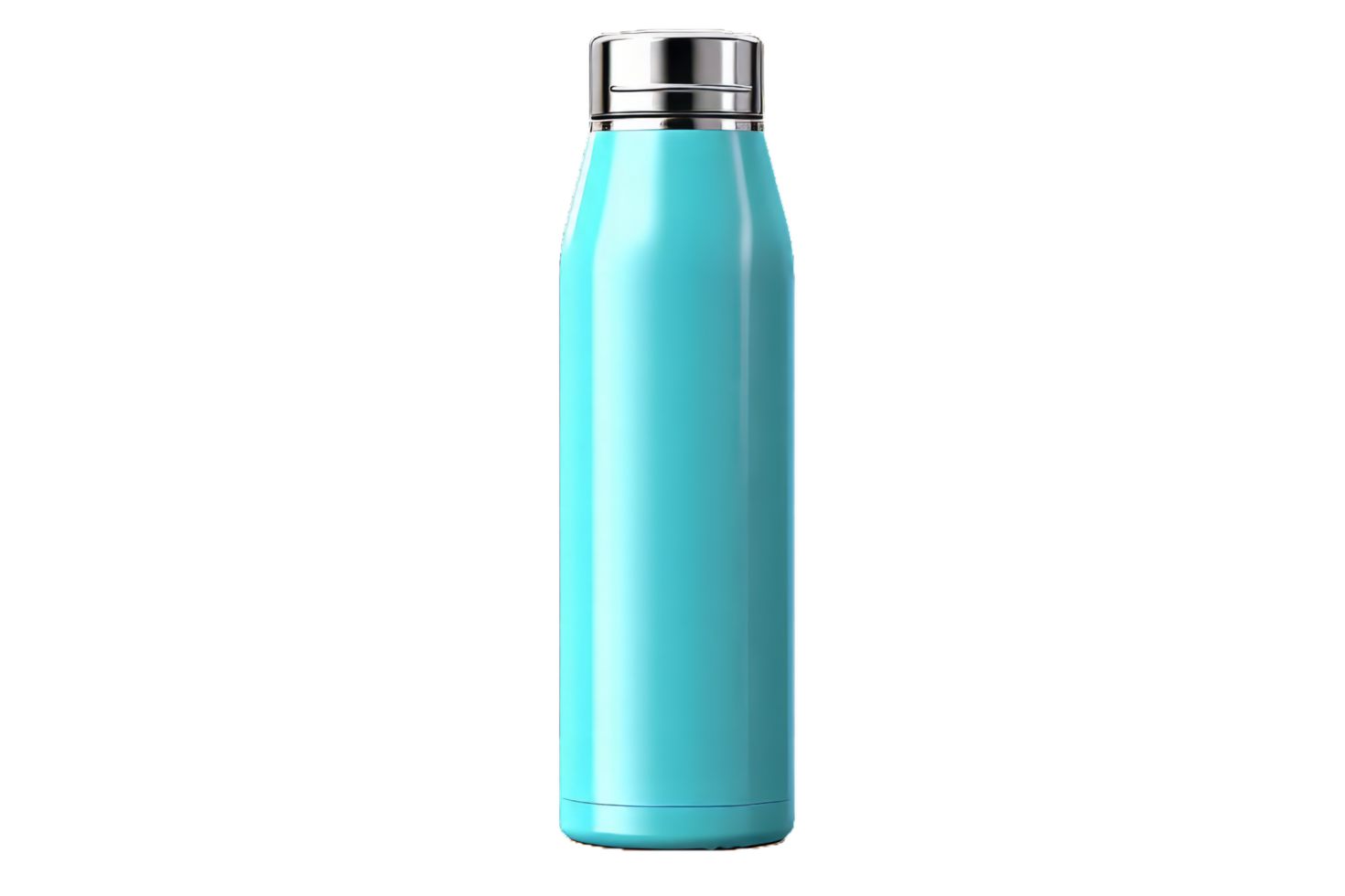 A blue flask bottle png