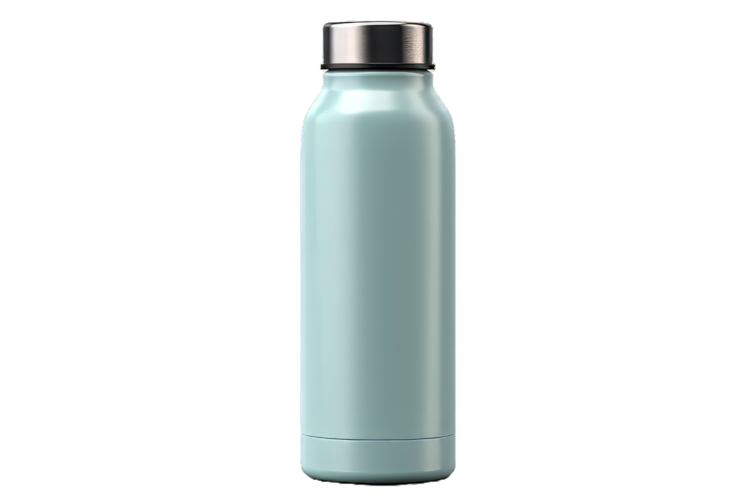 A light blue flask png