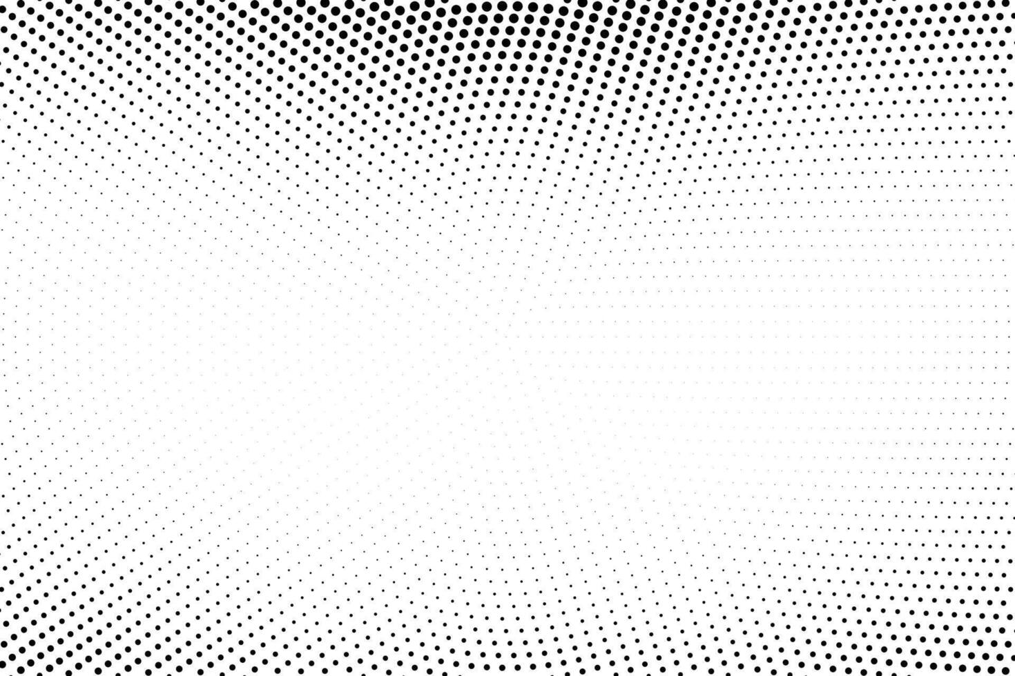 Abstract circular dotted texture design vector