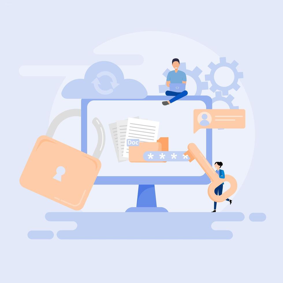 The best cloud security services for small businesses vector