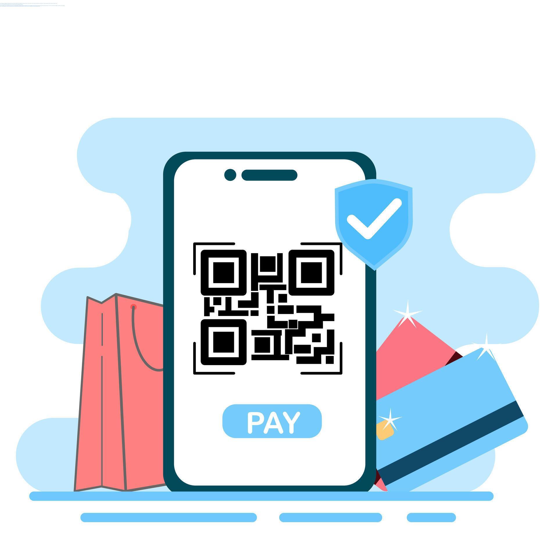 Qr Code Paymen Qr code payment 66305932 Vector Art at Vecteezy