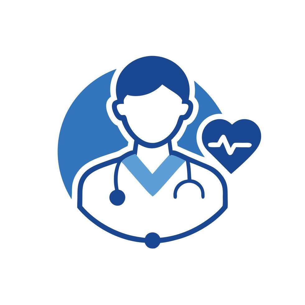 doctor logo icon design template vector