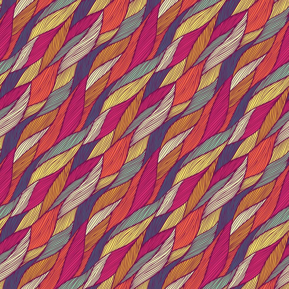 Seamless pattern. Hand drawn wavy background. Can be used to fabric design, wallpaper, decorative paper, web design, etc. vector