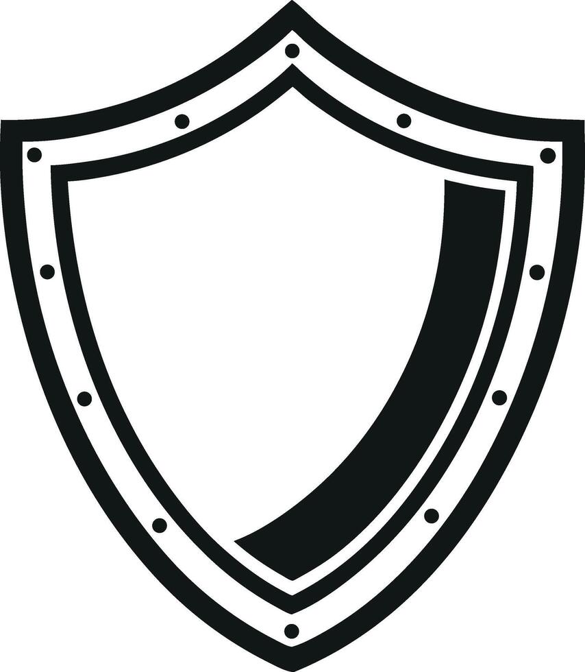 Sleek Shield Vectors Logo Elements