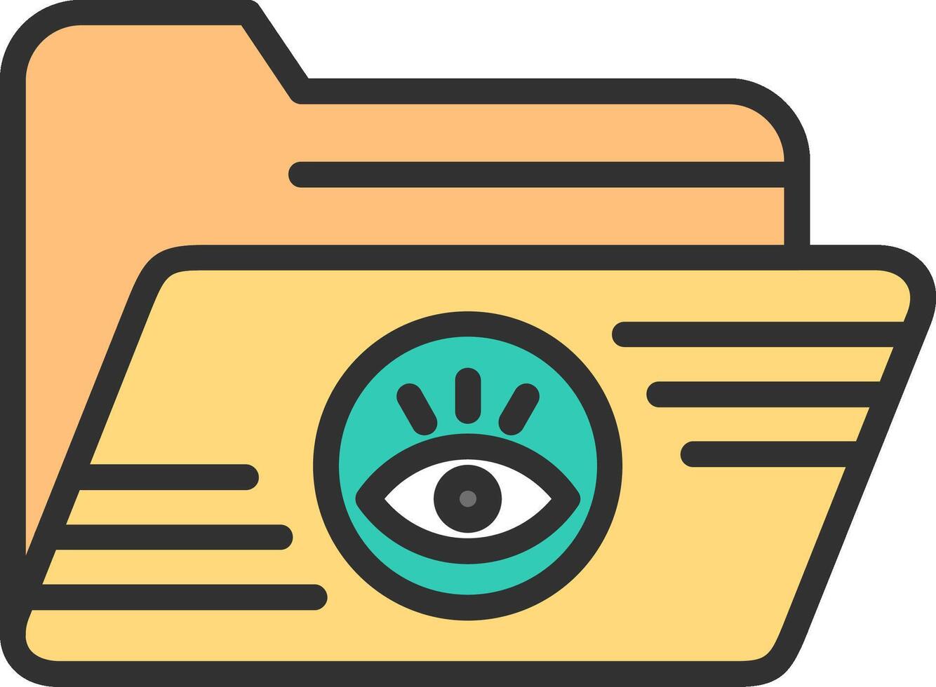 Vision Wireframe App Design vector