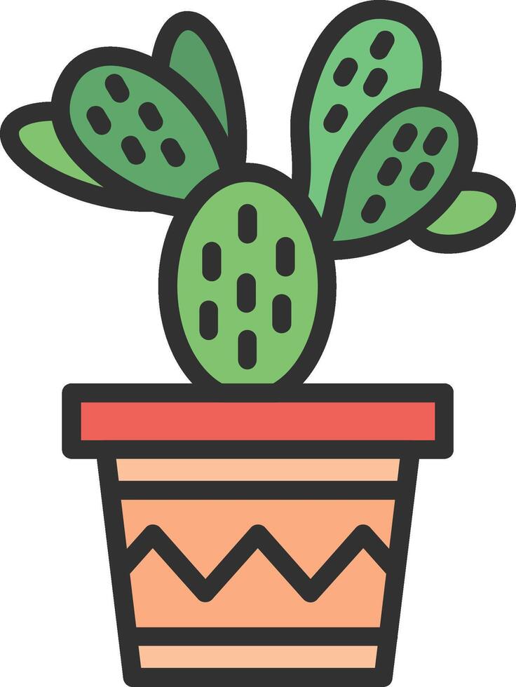 Cactus UX Focused Shape vector