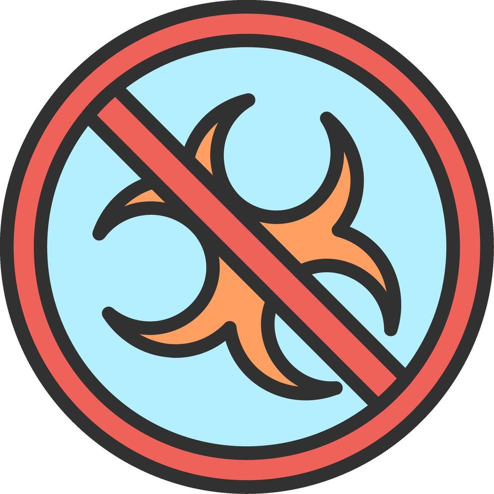 Biohazard Bold App Graphic vector
