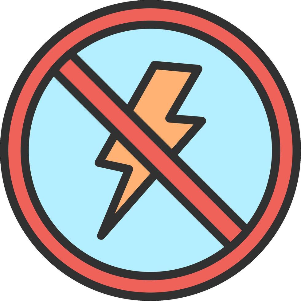 Thunder Custom Line Element vector