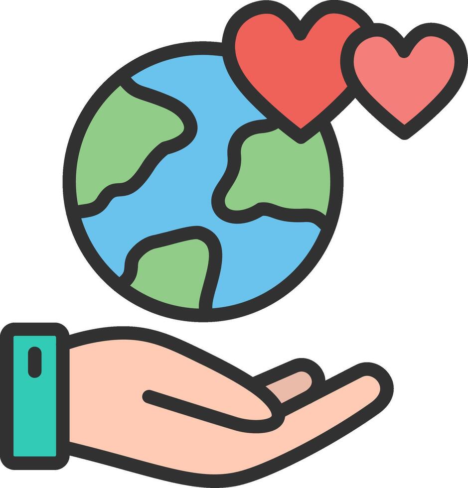 Earth Web-Based Design Element vector