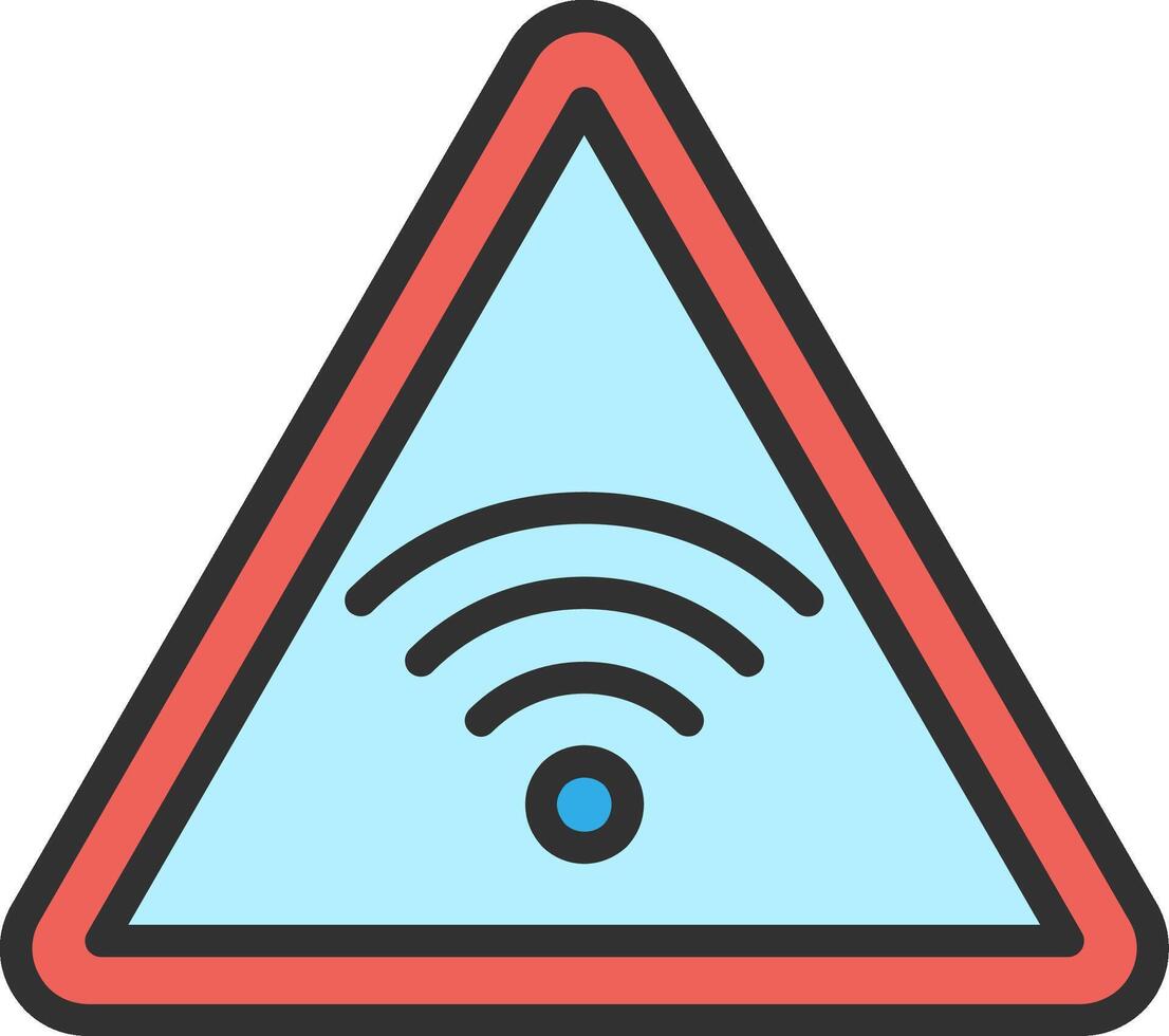 Wifi App-Based UI Graphic vector