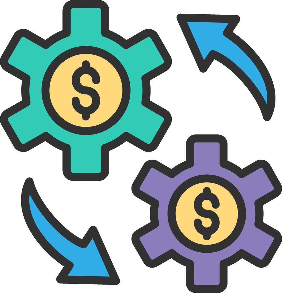 Money Management App-Based UI Graphic vector