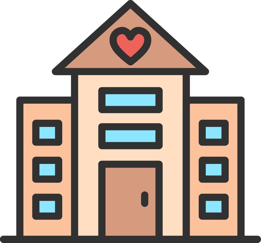 Daycare Center Abstract UI Visual vector