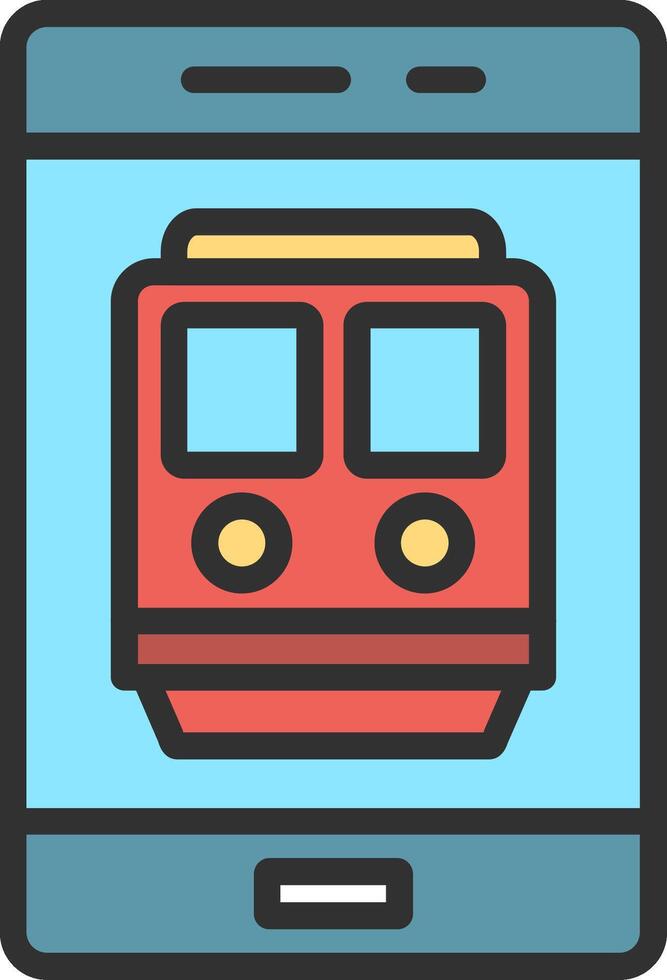 Smartphone Digital Tech Element vector