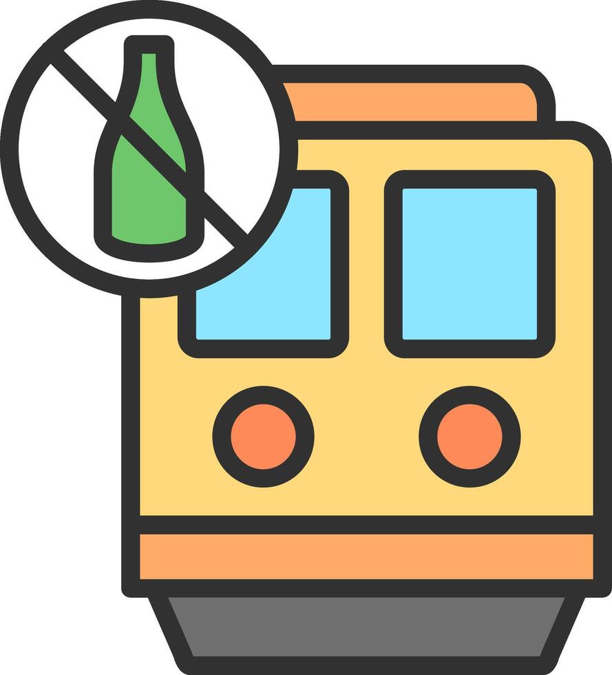 Non Alcoholic Clean Frame Object vector