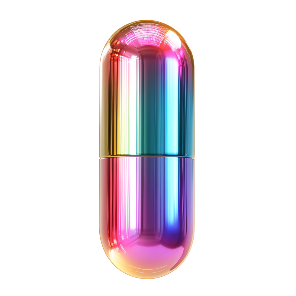 Colorful Capsules And Pills Transparent Background png