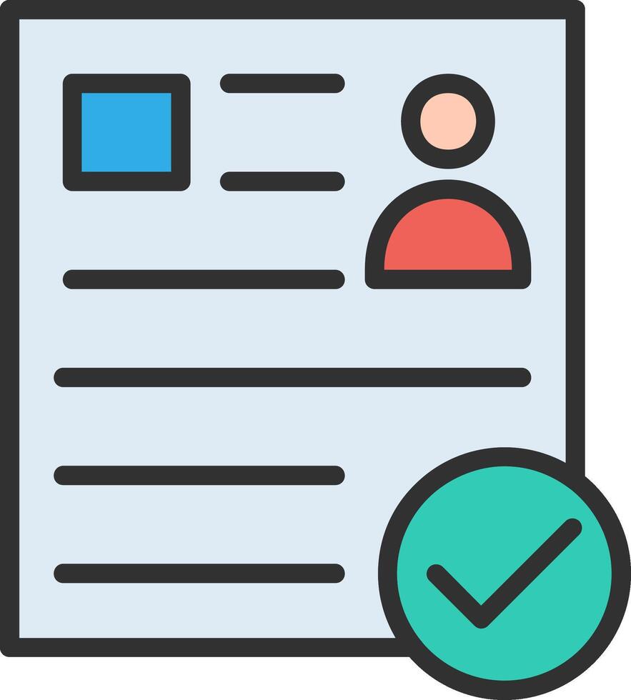 CV Pastel Color Graphic vector